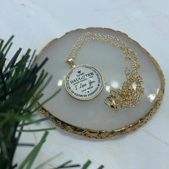 Daughter Quote Necklace - Picture 10 of 15